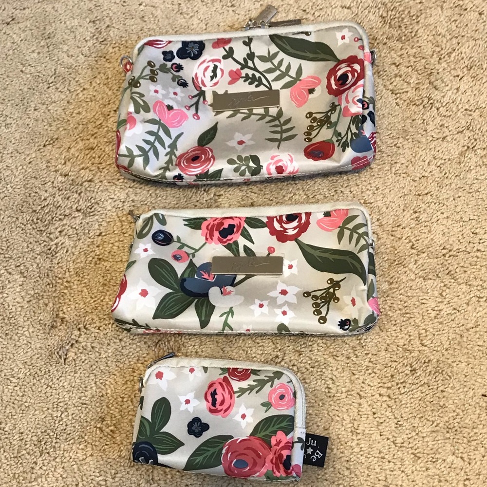 Reserved Listing Ju-Ju-Be Be Set Rosy Posy